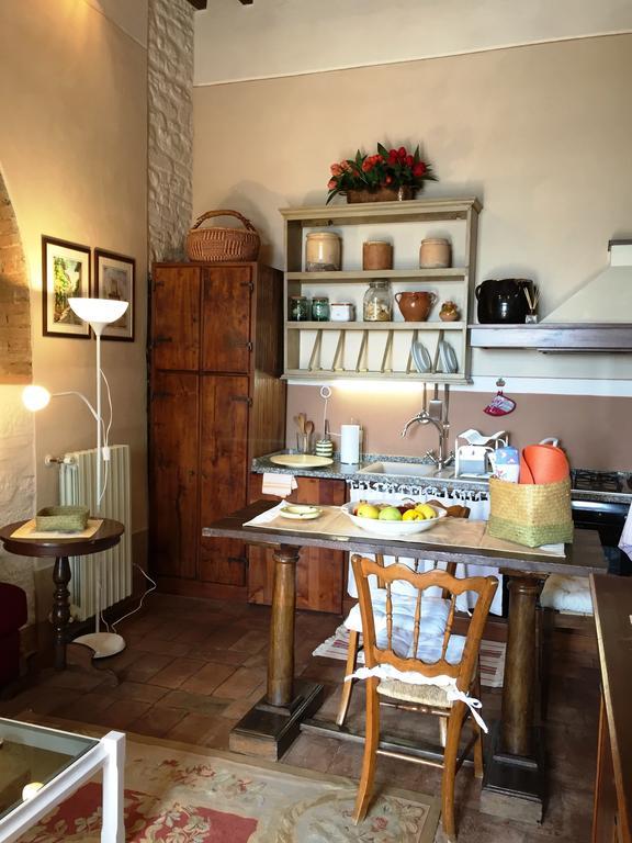 Appartamenti Belvedere Cortona Kamer foto